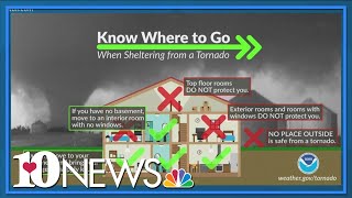 Tornado Safety: What to do and where to go when a tornado warning is issued