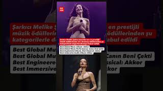 Melike Şahin 68. Grammy Ödüllerine Aday