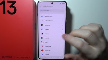 OnePlus 13: How to Uninstall Apps