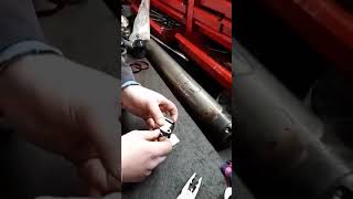 Setting chain tensioner on BMC MIni, Leyland 154 or Nuffield 4/25