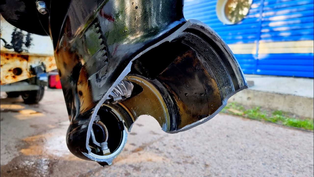 ОПАСНОЕ МЕСТО. РАЗБИЛИ РЕДУКТОР ПЛМ. БУДЬТЕ АККУРАТНЫ! - YouTube