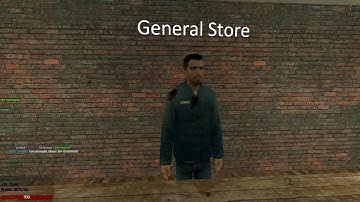 GmodStore - NPC Store/Rob System Core Showcase Video