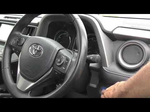 Toyota RAV4 Proximity Key Programming - YouTube