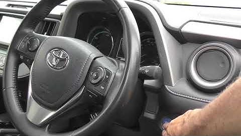 Toyota RAV4 Proximity Key Programming