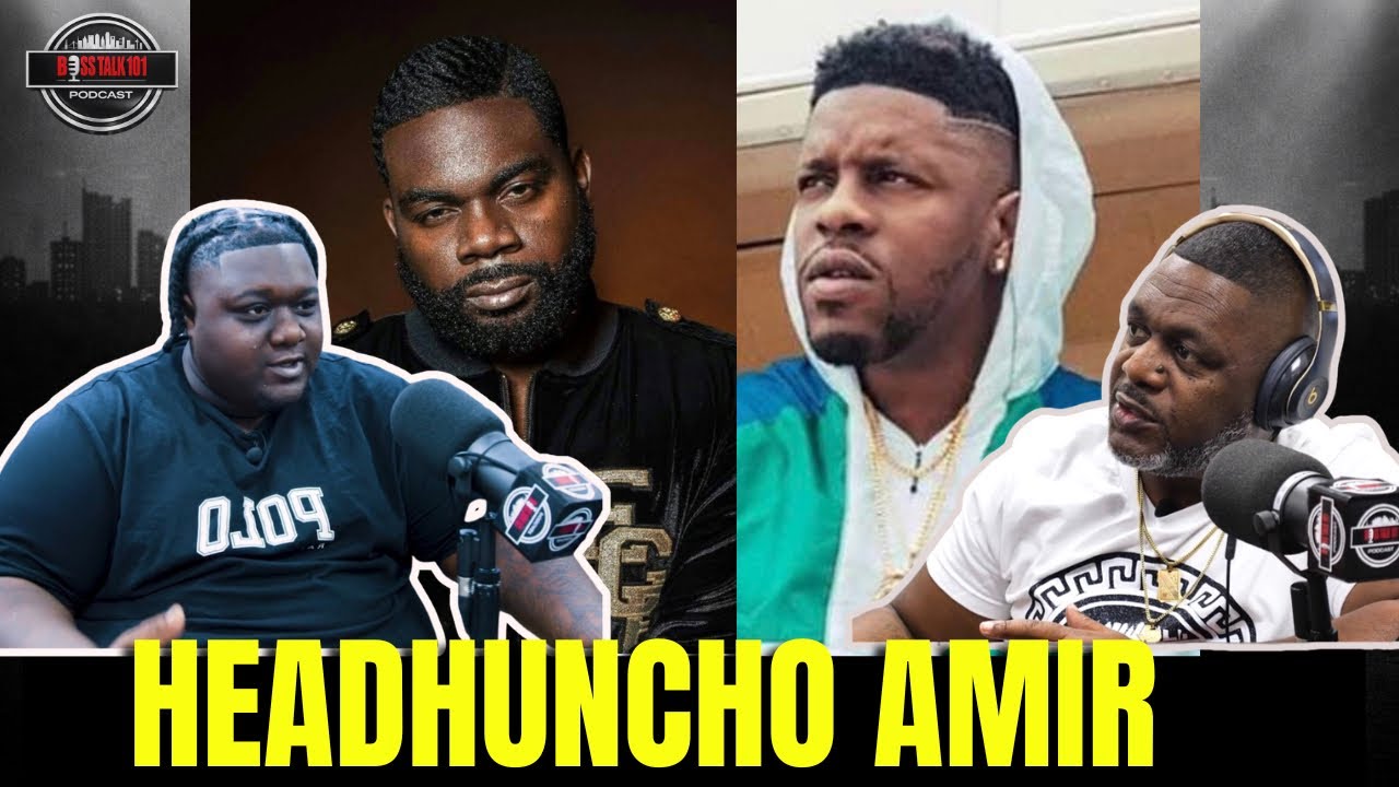 Thumbnail for Headhuncho Amir Talk Dallas Legends and New Dallas
