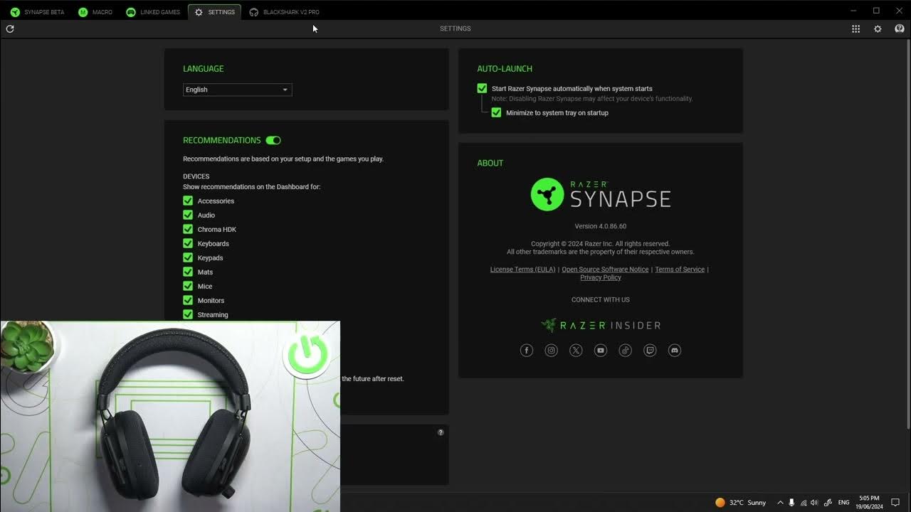 How to factory reset razer blackshark v2 pro youtube