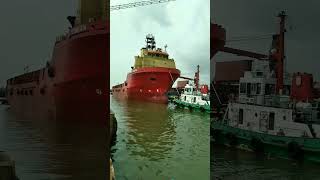Tarik Kapal Supply Offshore