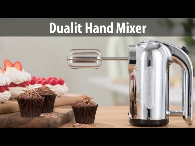 Dualit Professional Chrome Hand Mixer