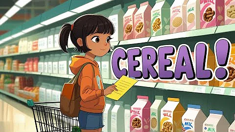 CEREAL!   Animated Student Film