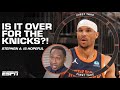 IT’S NOT OVER! 🗣️ - Stephen A. isn’t losing hope in the Knicks after Game 4 loss | First Take