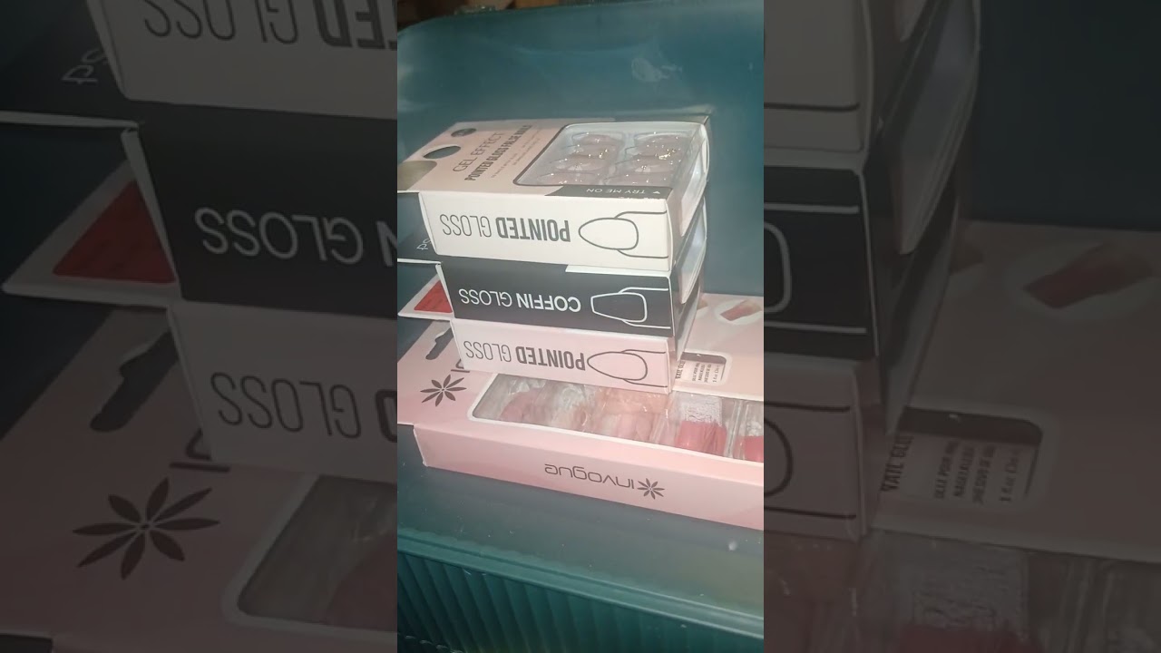 organise my nail supplies 