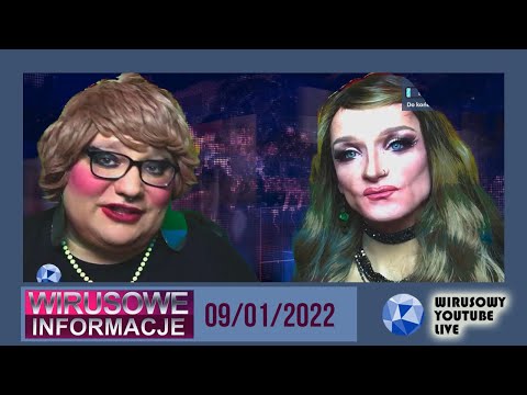 Wirusowe Informacje - 9 stycznia 2022