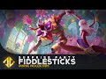 Surprise Party Fiddlesticks - League of Legends Splash Art Process