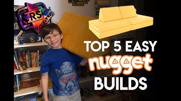 5 Easy Nugget Couch Fort Builds
