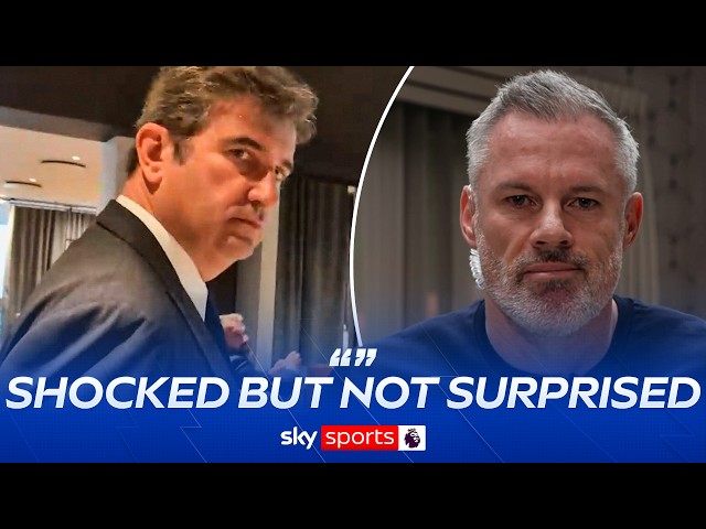 Jamie Carragher’s honest opinion on Man City found guilty of serious breaches of PL financial rules
