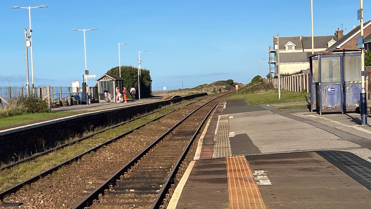 Seascale And Sellafield Stations Cumbrian Coast Line 18th October seascale-and-sellafield-stations-cumbrian-coast-line-18th-october