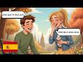 20 Minutes of Real Spanish Conversations for Beginners | At The Park (A1–A2)