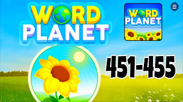WORD PLANET SAHARA 4 level 451 452 453 454 455