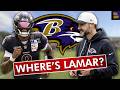 🚨MAJOR Ravens OTAs News…Where Is Lamar Jackson?!