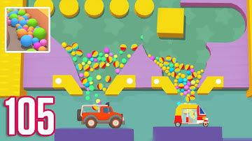 SAND BALLS ALL LEVELS 1390 GAMEPLAY WALKTHROUGH PART 105