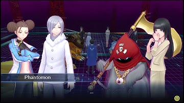 Digimon Story Cyber Sleuth Hacker