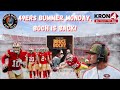 Episode 205 | Bummer Monday, Niners in Trouble?  Bochy Officially Back in the Bay! 📱