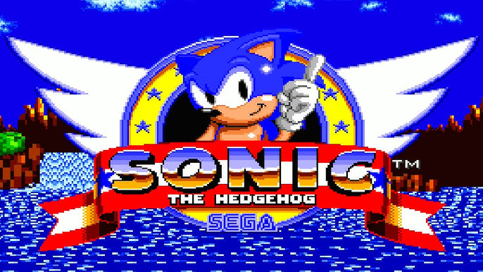 SONIC 2 de Mega Drive - Gameplay Completo, do Início ao Fim