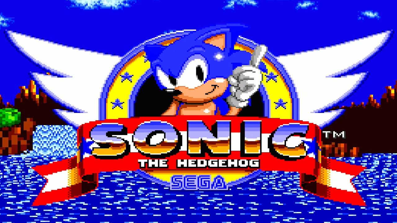 Jogo Sonic - Mega Drive - Sebo dos Games - 10 anos!