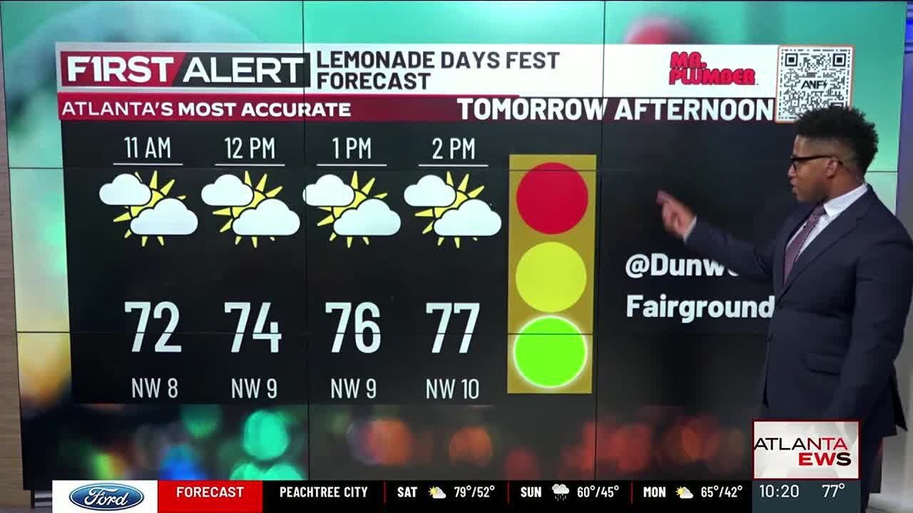 First Alert Forecast - Dry Saturday; Rain Sunday - YouTube