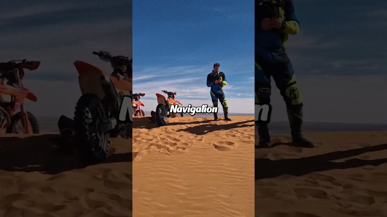 So navigieren Rallye-Fahrer durch die Wüste