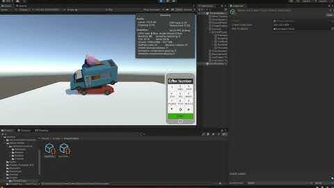 Cheat Codes Using In-Game Cell Phone Unity Tutorial