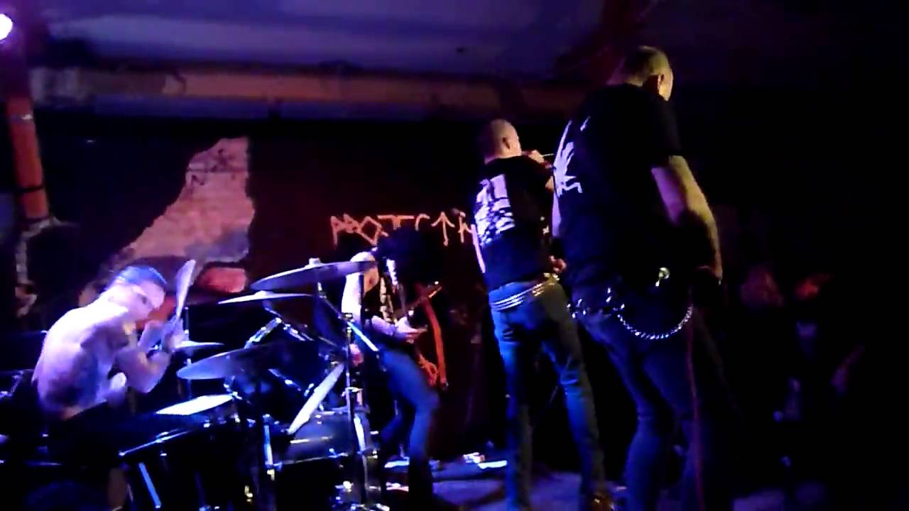 HELLSHOCK live @ utkanten, malmö (pt. 1/2)