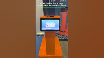 CPJ ROBOT Unveils AGV and Reception Robots at SIA Shanghai International Smart Factory Expo