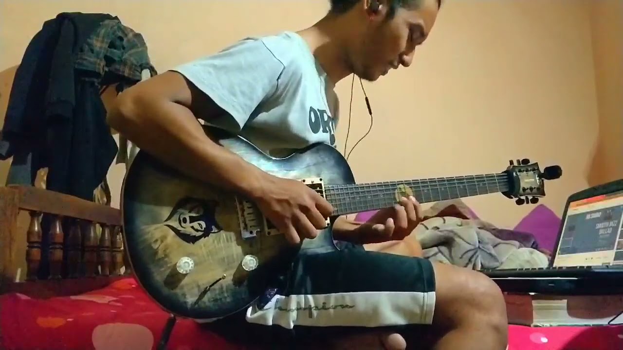 Ridesh Tamang Instagram Guitar Jam III