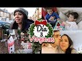 🎄MAÑANA DE COMPRAS + BAILAMOS AUXILIO ME DESMAYO 👨‍👩‍👦‍👦 VLOGMAS 3 / MEXICANA EN LONDRES