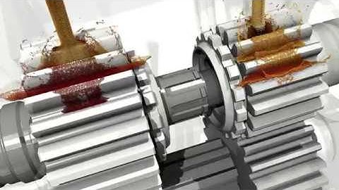 Gear Wheel Lubrication | dive solutions