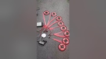 SP608E WS2812B Music led Controller 8 CH Signal Output suppor  IOS Android Bluetooth App DC5V-24V