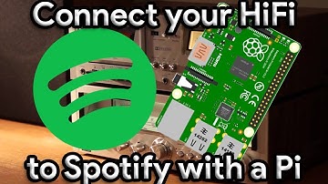 How to turn Your HiFi System into a Spotify Device with a Raspberry Pi