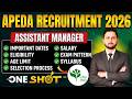 APEDA Assistant Manager Recruitment 2026 Notification Out – Eligibility, Exam Pattern &amp; Syllabus
