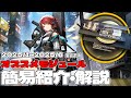 【アークナイツ】オススメモジュール簡易解説(2025年1月~2025年6月実装予定版)【Arknights/明日方舟】