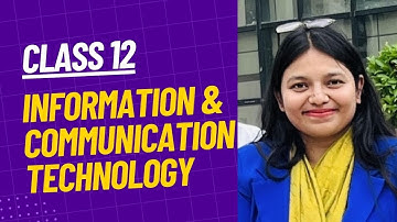 Class 12 Employability Skills Unit 3 Information & Communication Technology with Libre Office Calc