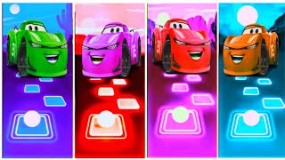 pixar Green Car 🆚 pixa Purple Car 🆚 Pixar Red Car 🆚 pixar Car | Who Is Best?