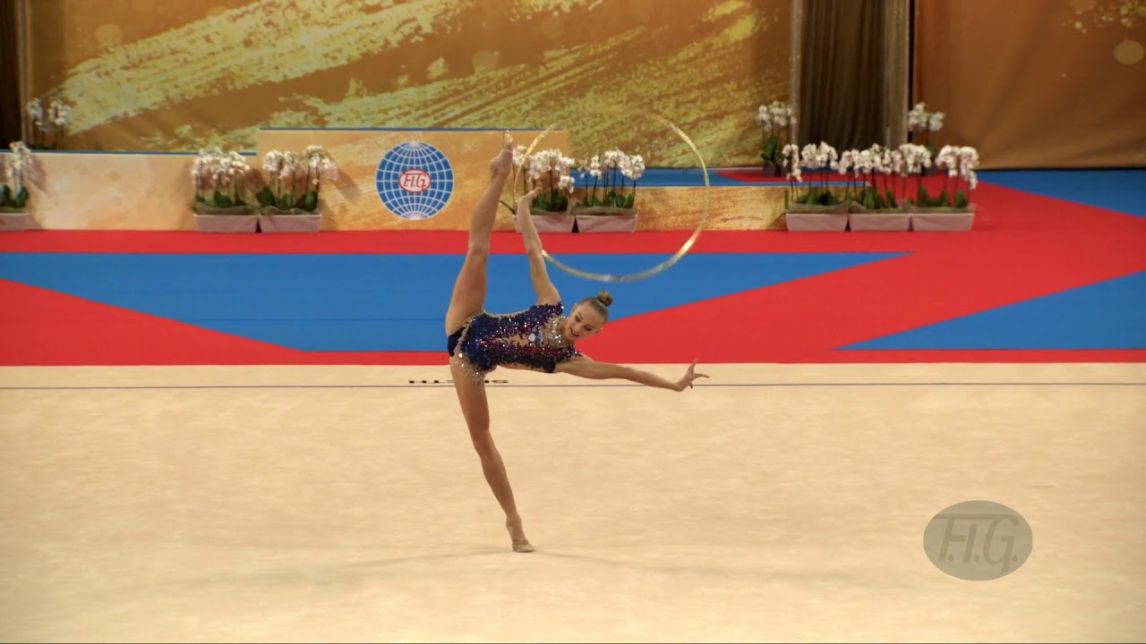 VEDENEEVA Ekaterina (SLO) - 2018 Rhythmic Worlds, Sofia (BUL) - Qualifications Hoop
