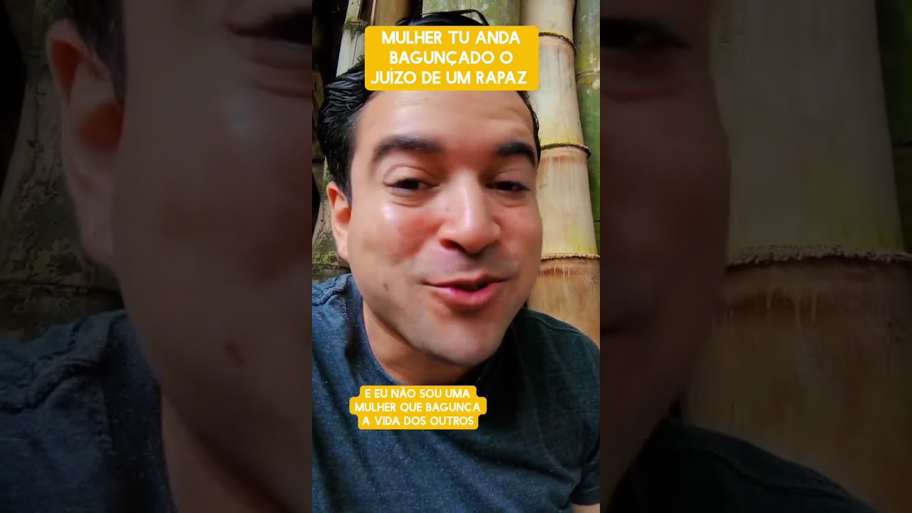 Mulher tu anda bagunçando o juízo de um rapaz