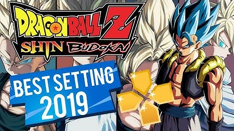 PPSSPP Dragon Ball Z Shin Budokai Best Settings