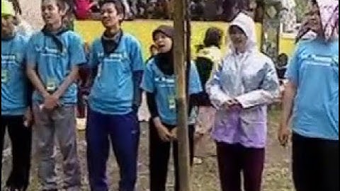 Outbond Makrab Teknik Informatika Unsoed di Pos 2 Tahun 2011