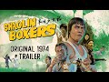 SHAOLIN BOXERS Original 1974 Trailer