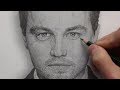 How to realistically render  draw a portrait using pencil  narrated tutorial