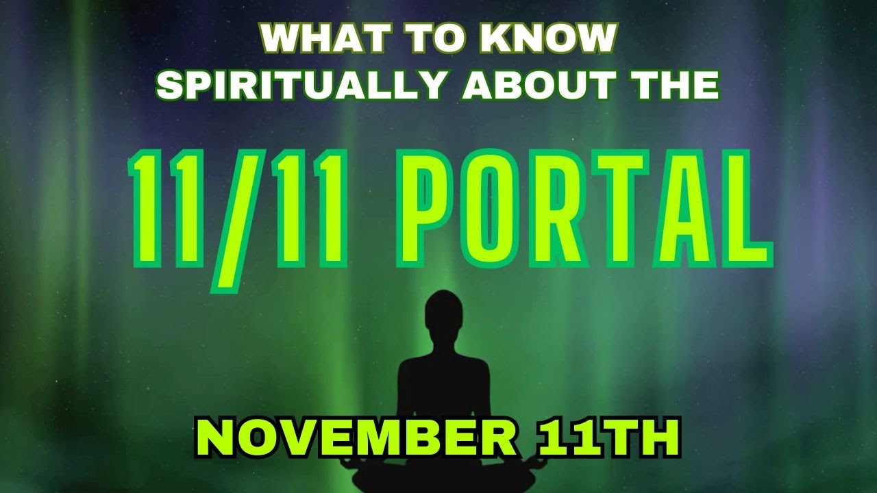 Unlock the Power of 11/11: A Guide to the Spiritual Significance of ...