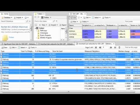 Gene Expression Data Analysis